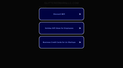 glitteredbarnllc.com