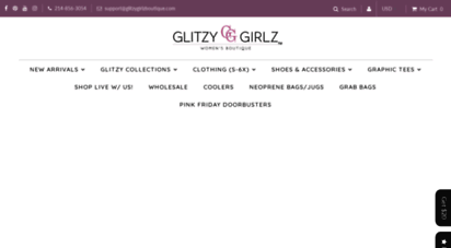 glitzygirlzboutique.com - plus size clothes  curvy dresses  glitzy girlz boutique