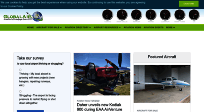 globalair.com - globalair.com  aviation general and corporate news  24-7 aviation news