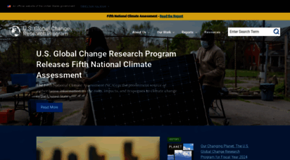 globalchange.gov - united states global change research program