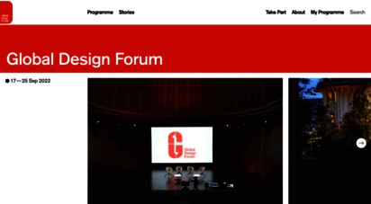 globaldesignforum.com