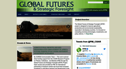 globalfutures.cgiar.org