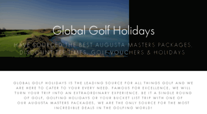 globalgolfholidays.com.au