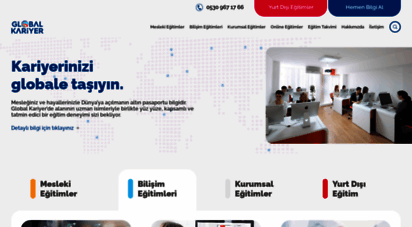 globalkariyer.com.tr - global kariyer : bilgisayar, muhasebe, web tasarım kursu, bilgisayarlı muhasebe, yazılım, reklamcılık, autocad, excel kursları izmir