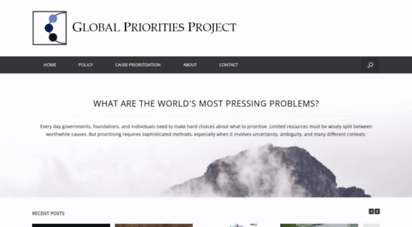 globalprioritiesproject.org