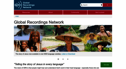 globalrecordings.net - global recordings network - home