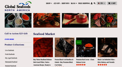 globalseafoods.com