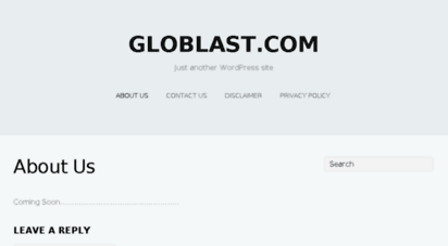globlast.com