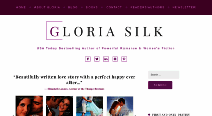 gloriasilk.com