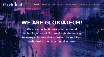 gloriatech.com