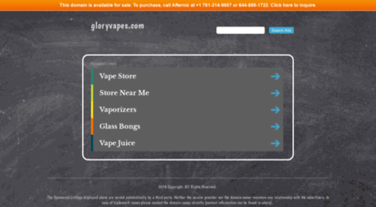 gloryvapes.com