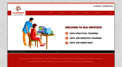 glsinfotech.com