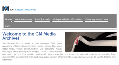 gmmediaarchive.com