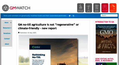 gmwatch.org - gmwatch home