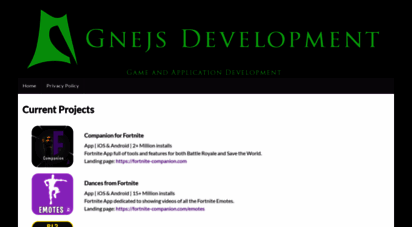 similar web sites like gnejs.org