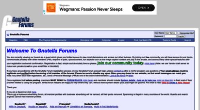 gnutellaforums.com - gnutella forums