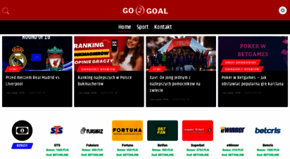 go2goal.pl - go2goal.pl - gra piłkarska online