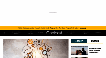 goalcast.com - goalcast - tips, motivation and inspiration to reach your goals.