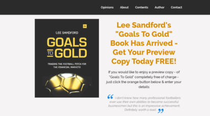 goalstogold.co.uk