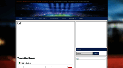 goaltime.tv - football news / watch online - football live streaming / top live match