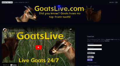 goatslive.com - goatslive - enjoyed around the world!