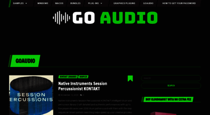 goaudio.cc - go audio  explore your music world!