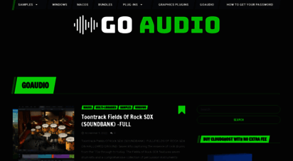 goaudio.info - go audio  explore your music world!
