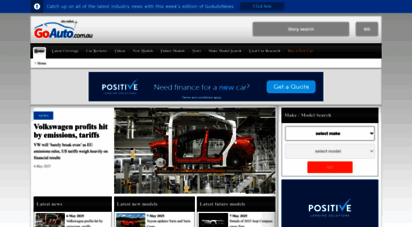 goauto.com.au - goauto  car reviews, car research, car news & car research