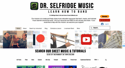 gobando.com - home  dr. selfridge music