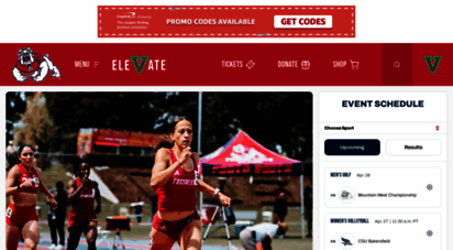 gobulldogs.com - fresno state athletics - official athletics website