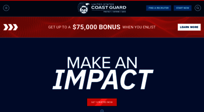 gocoastguard.com - united states coast guard