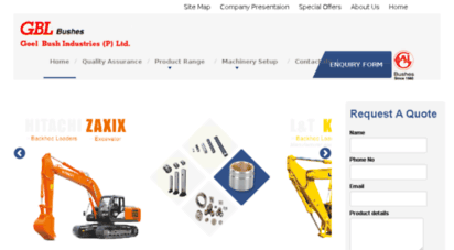 goelbushltd.com