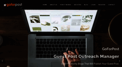 goforpost.com - goforpost  guest post outreach manager  blogger outreach