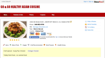 gogo.chinesemenu.com