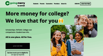 goingmerry.com - college scholarships - find and apply online for free  going merry