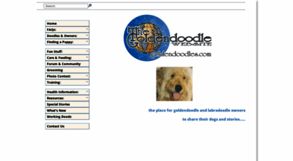 goldendoodles.com - the goldendoodle & labradoodle owners´ website
