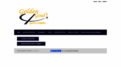 goldengoalsportscomplex.leagueapps.com