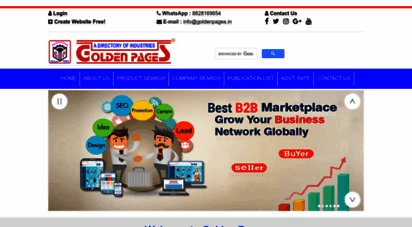 goldenpages.in