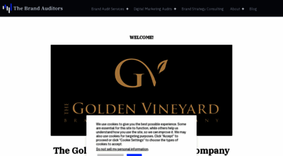 goldenvineyardbranding.com - grow a business with premium branding & design