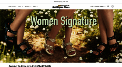goldpigeonshoes.com