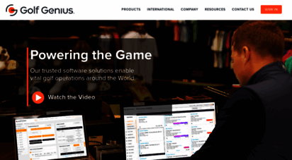 golfleaguegenius.com