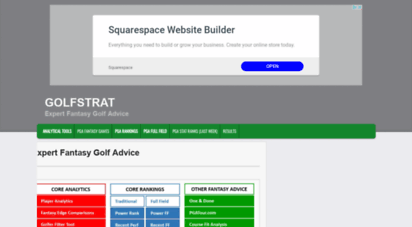 golfstrat.com