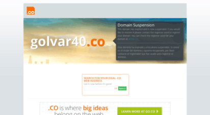 similar web sites like golvar40.co