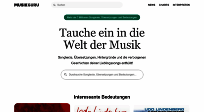 golyr.de - kostenlose songtexte, lyrics & songtext übersetzungen  musikguru