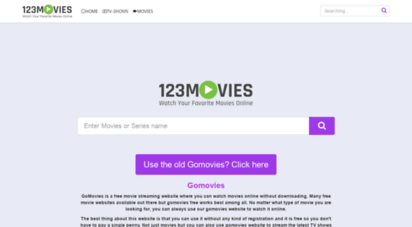 gomovies.guru - gomovies - gomovies123 watch movies online  free movies