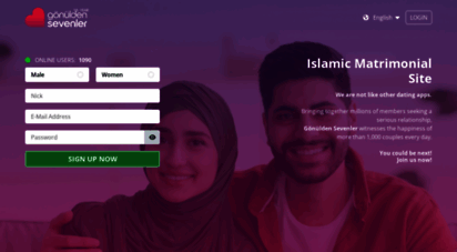 gonuldensevenler.com - evlilik sitesi  islami evlilik sitesi  gönülden sevenler