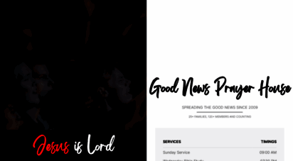 goodnewsprayerhouse.org