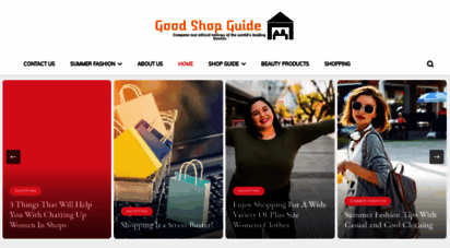 goodshopguide.org - good shop guide - the online shopping guide