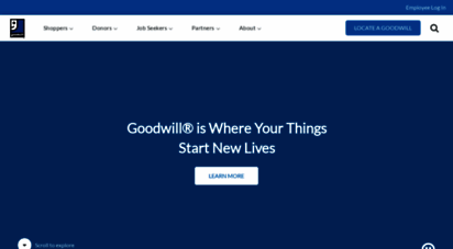 similar web sites like goodwill.org