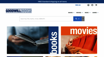 goodwillbooks.com - goodwill books - used text books,used books,out-of-print books.